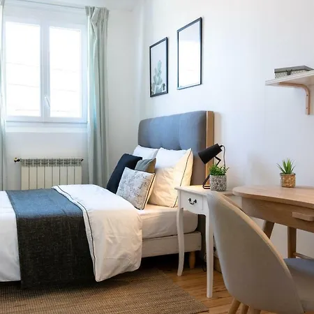 アパート Bel Appartement 3 Chambres, Calme, Spacieux, Wifi *