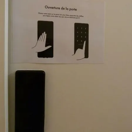 アパート Bel Appartement 3 Chambres, Calme, Spacieux, Wifi サン・ナゼール