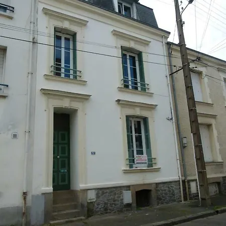 アパート Bel Appartement 3 Chambres, Calme, Spacieux, Wifi サン・ナゼール